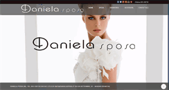 Desktop Screenshot of danielasposa.it